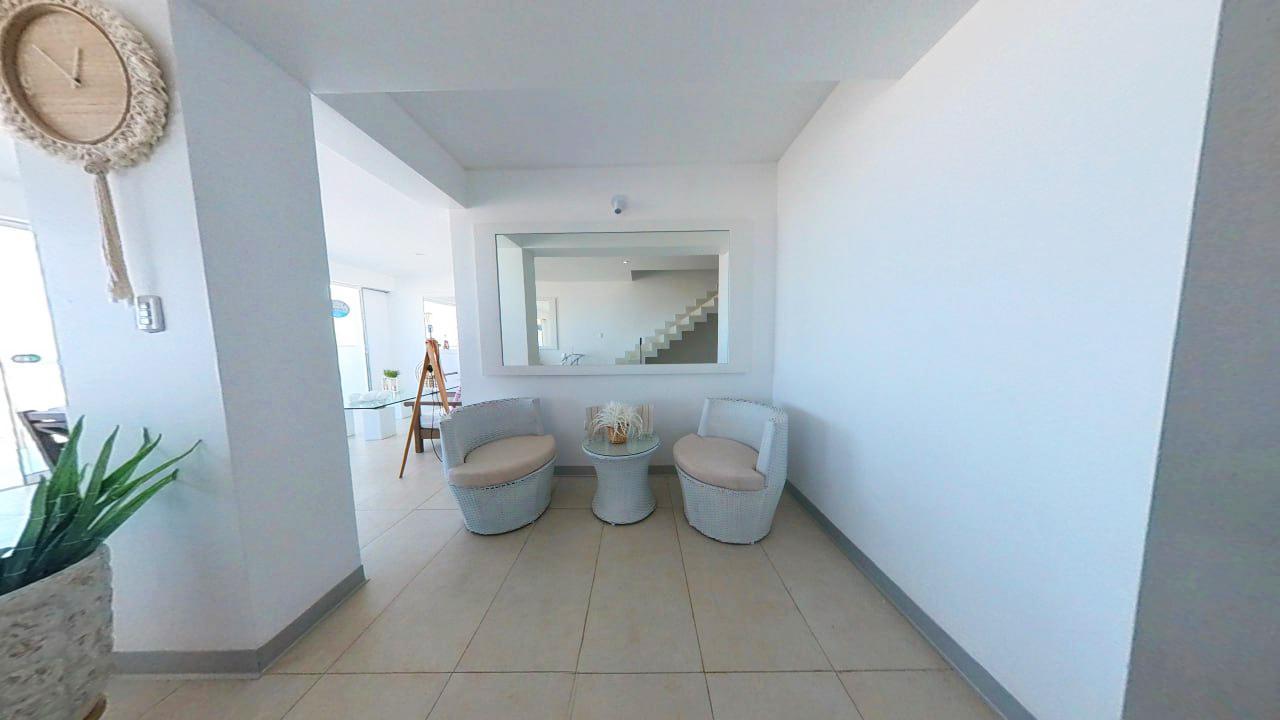 VENTA DE HERMOSO DÚPLEX FRENTE AL MAR, PIMENTEL